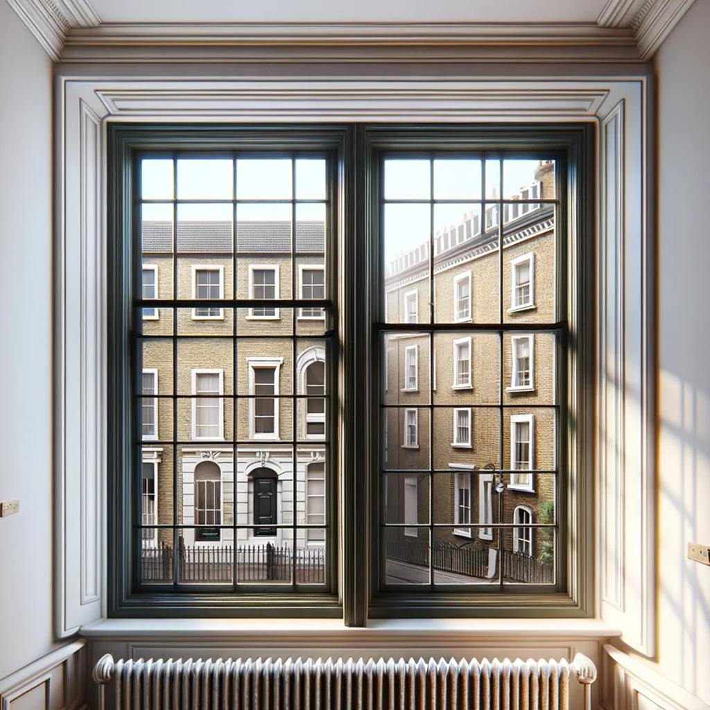 Period Window Restoration London