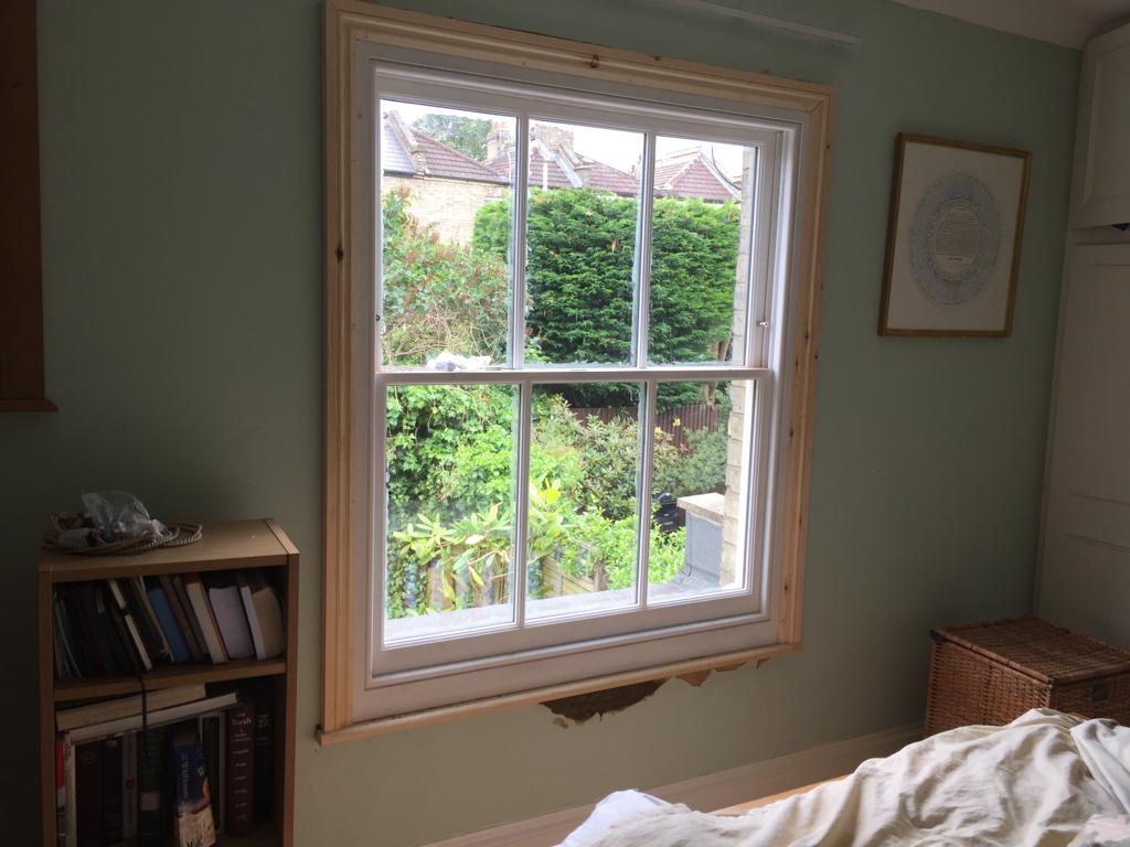 Sash Windows Upgrade In Finchley